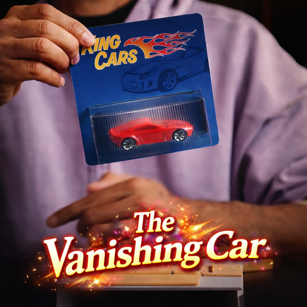THE VANISHING CAR