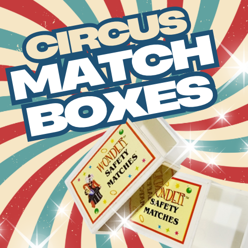 CIRCUS MATCH BOXES