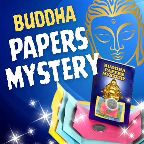 Buddha Papers Mystery Magic Trick Magic Shop Australia