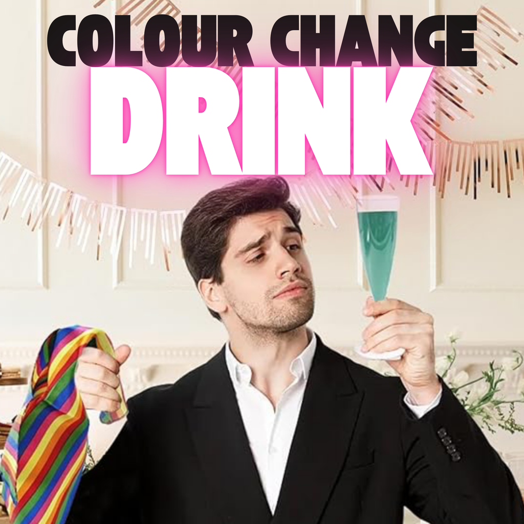 Colour Change Drink Magic Trick