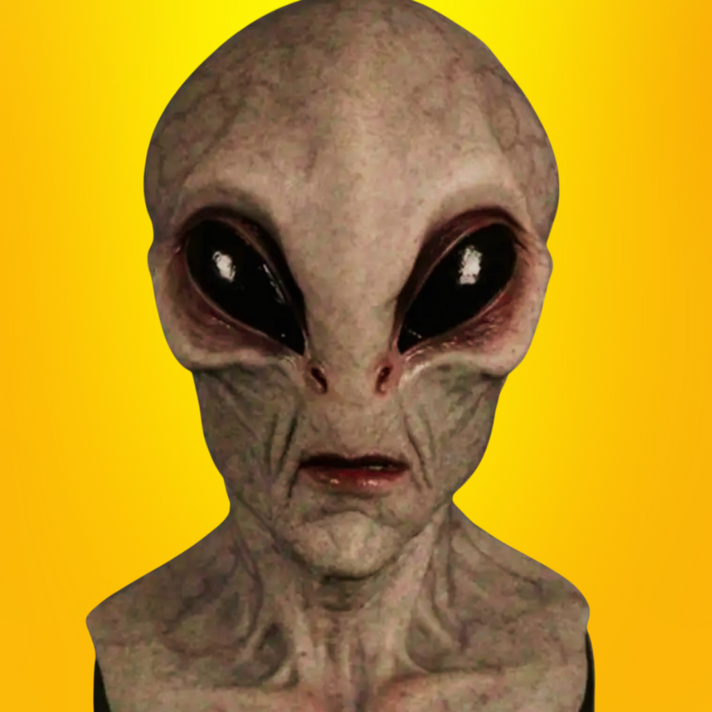 ALIEN - LATEX MASK