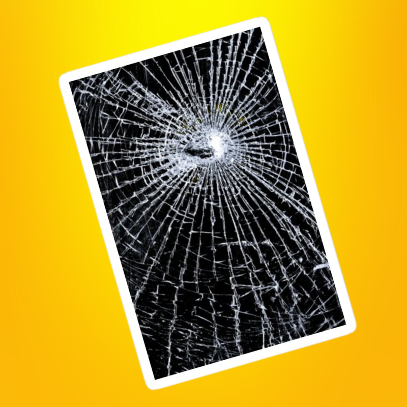 SMASH MOBILE PHONE SCREEN STICKERS