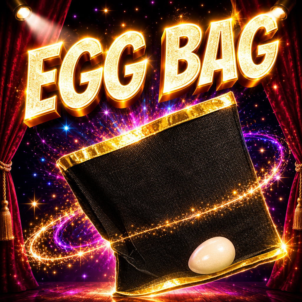 MAGICAL MESH EGG BAG TRICK MAGIC SHOP AUSTRALIA