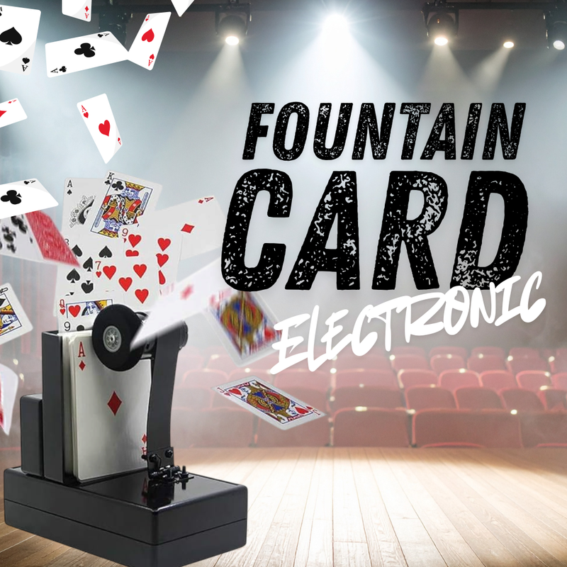 FOUNTAIN CARD | ELECTRONIC