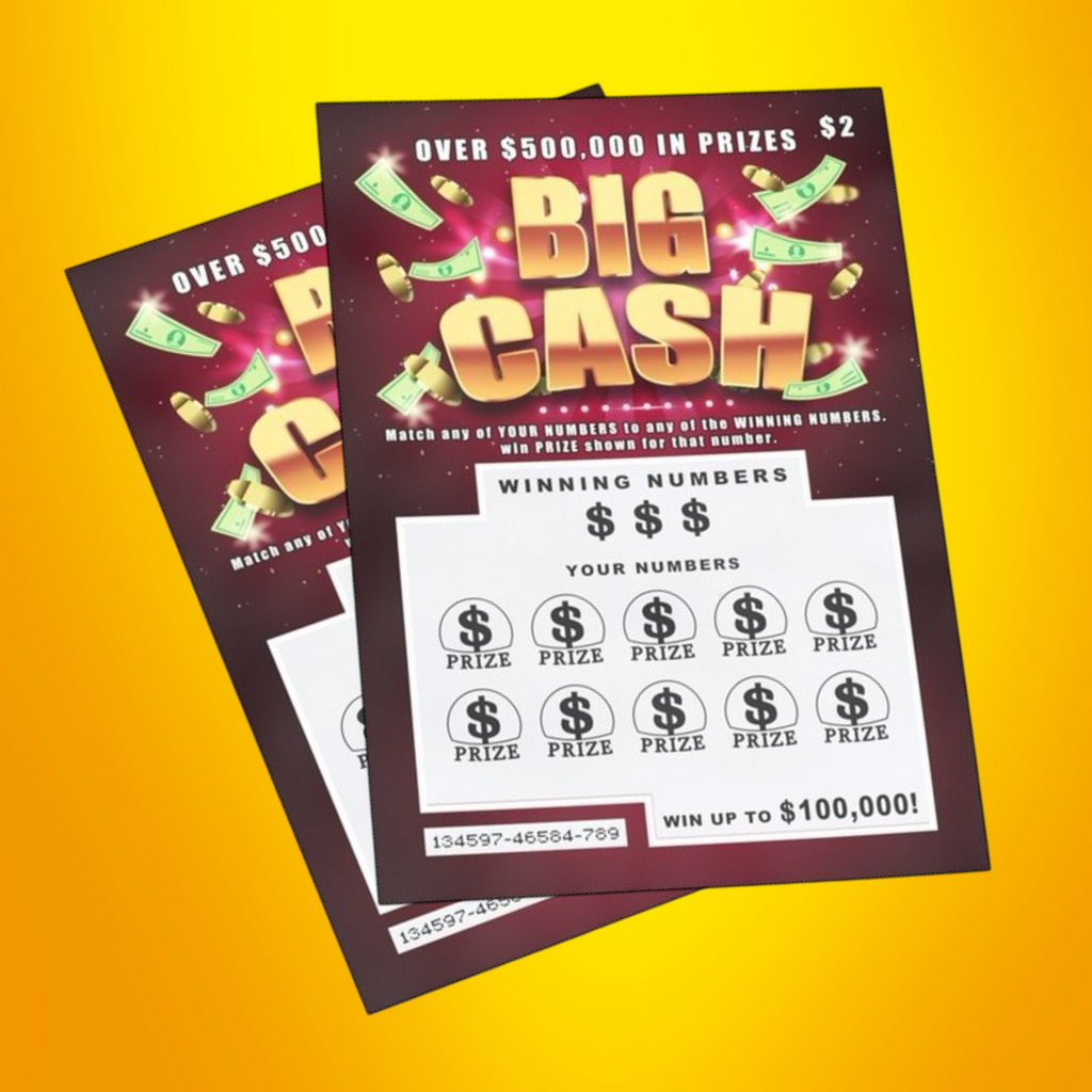 Fake Lottery Tickets Joke Shop