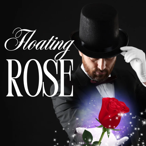 Floating Rose Magic Trick Shop Australia