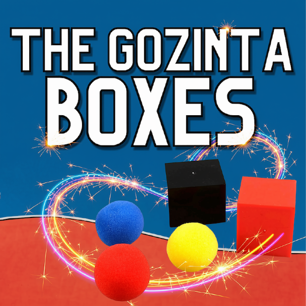 THE GOZINTA BOXES MAGIC TRICK MAGIC SHOP AUSTRALIA