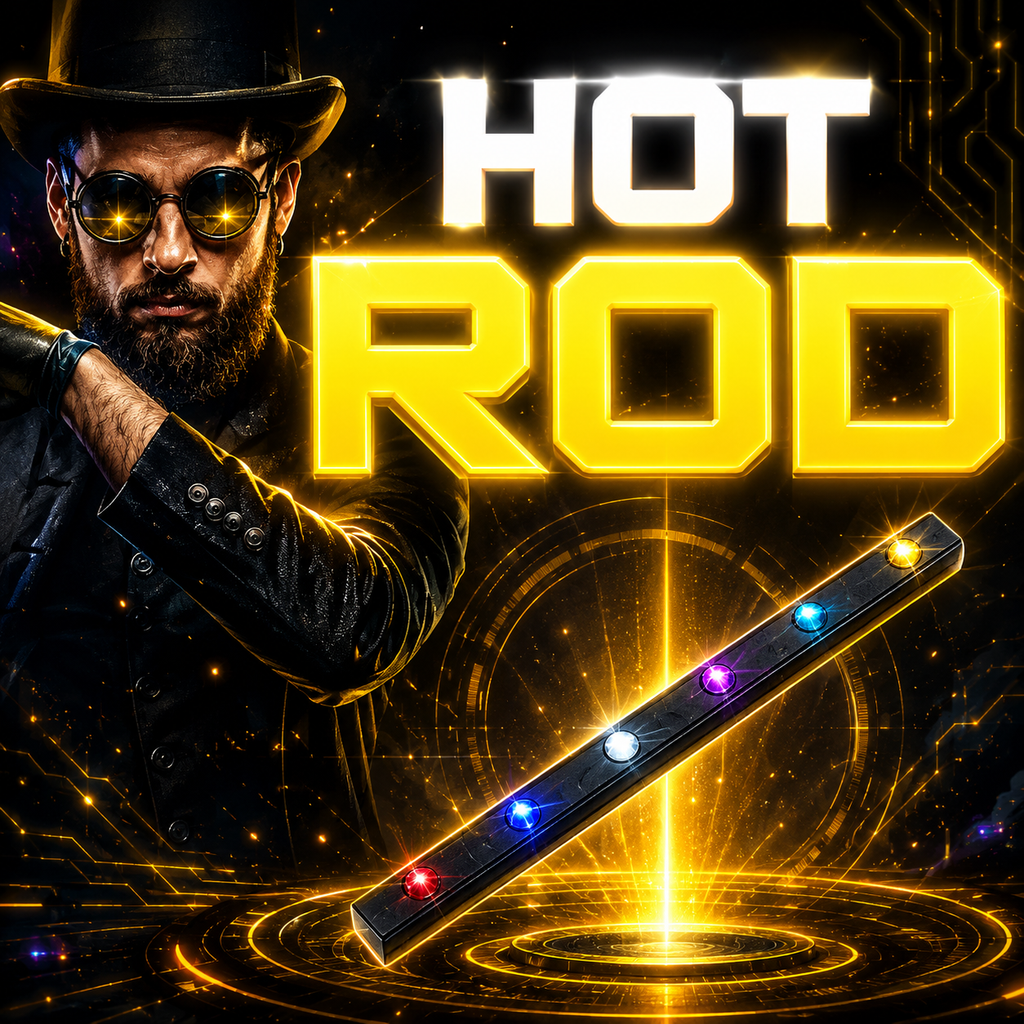 HOT ROD MAGIC TRICK MAGIC SHOP