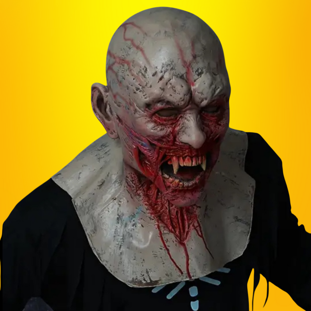 Halloween Vampire Latex Mask