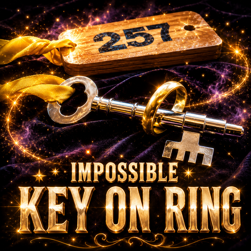 IMPOSSIBLE KEY ON RING