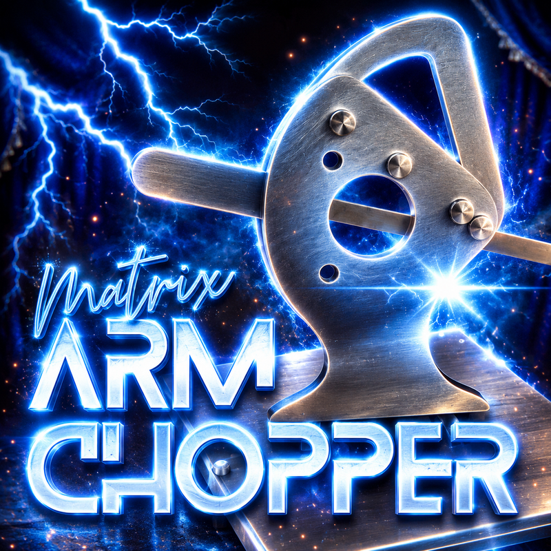 ARM CHOPPER ILLUSION MAGIC SHOP AUSTRALIA