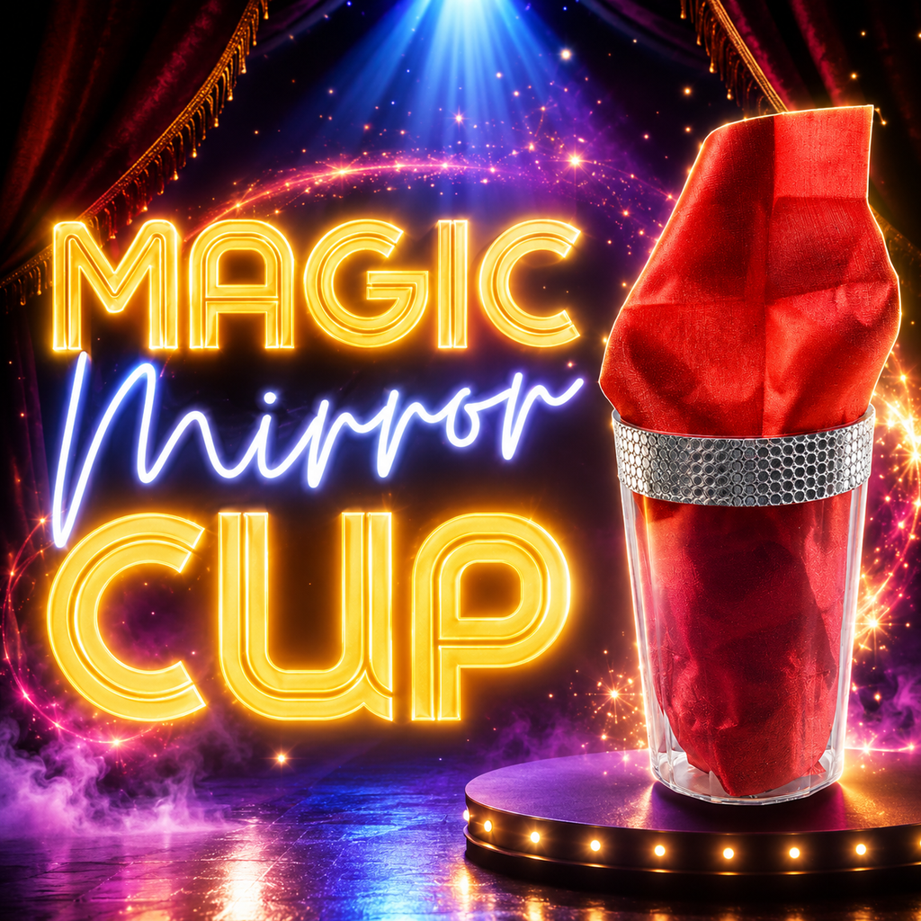MIRROR CUP MAGIC TRICK MAGIC SHOP AUSTRALIA