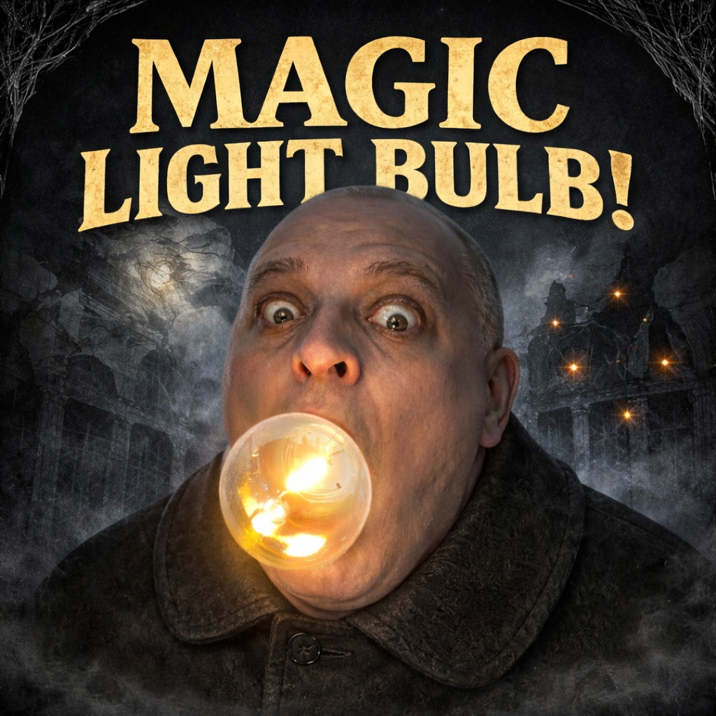 Magic Light Bulb Trick Prop