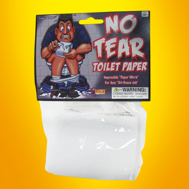 No Tear Toilet Paper