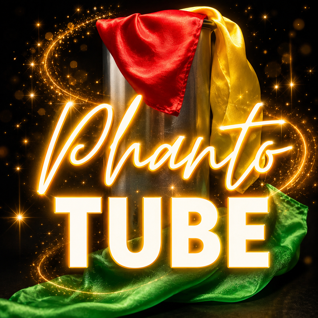 PHANTOM TUBE MAGIC TRICK