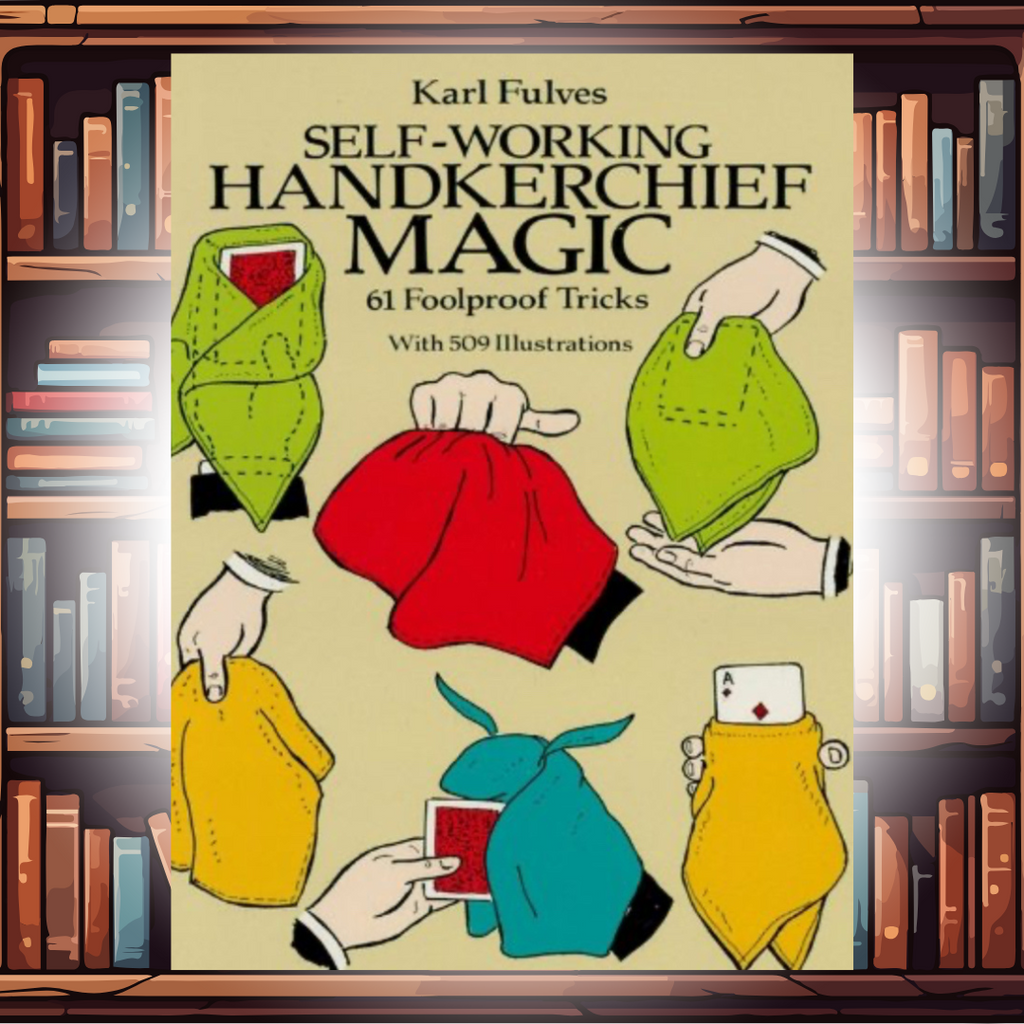 Self Working Handkerchief Magic Book