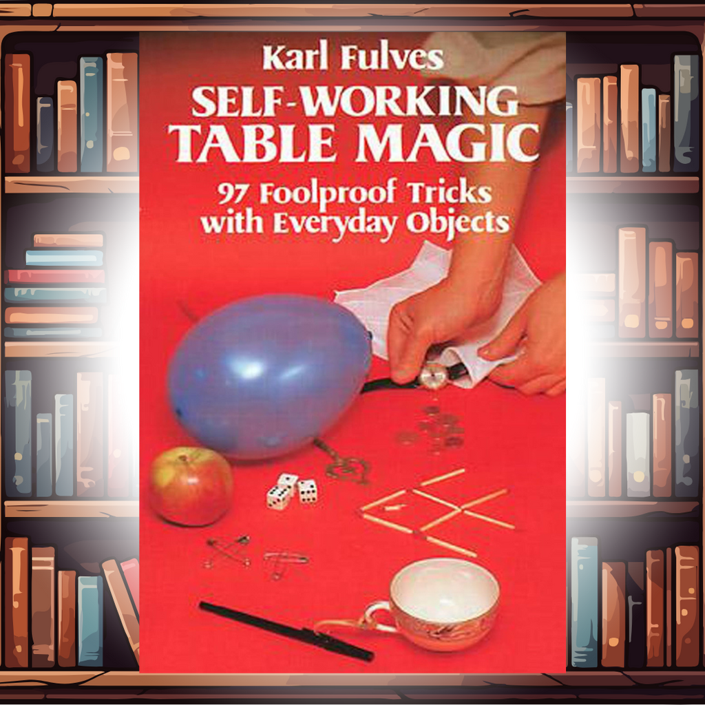 Self Working Table Magic Book