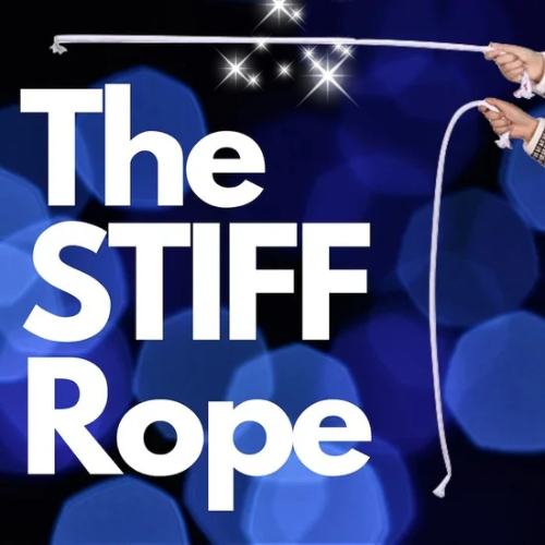 Stiff Rope Magic Trick