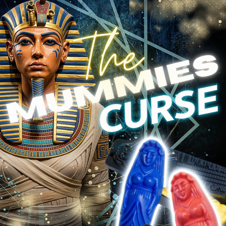 THE MUMMIES CURSE MAGIC TRICK MAGIC SHOP AUSTRALIA