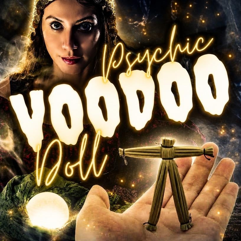 PSYCHIC VOODOO DOLL MAGIC TRICK MAGIC SHOP AUSTRALIA