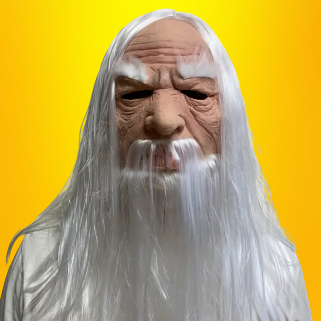 Wizard Latex Halloween Mask
