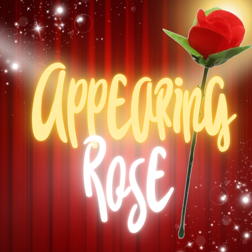 APPEARING ROSE MAGIC TRICK