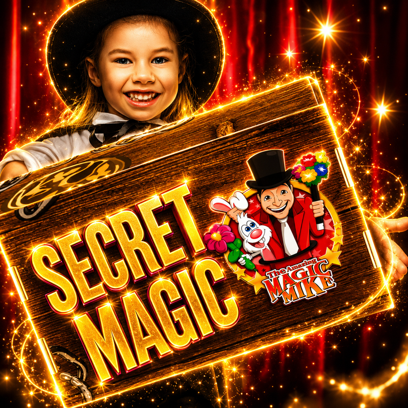 ULTIMATE SECRET MAGIC SET | 8 -99 YEAR OLDS