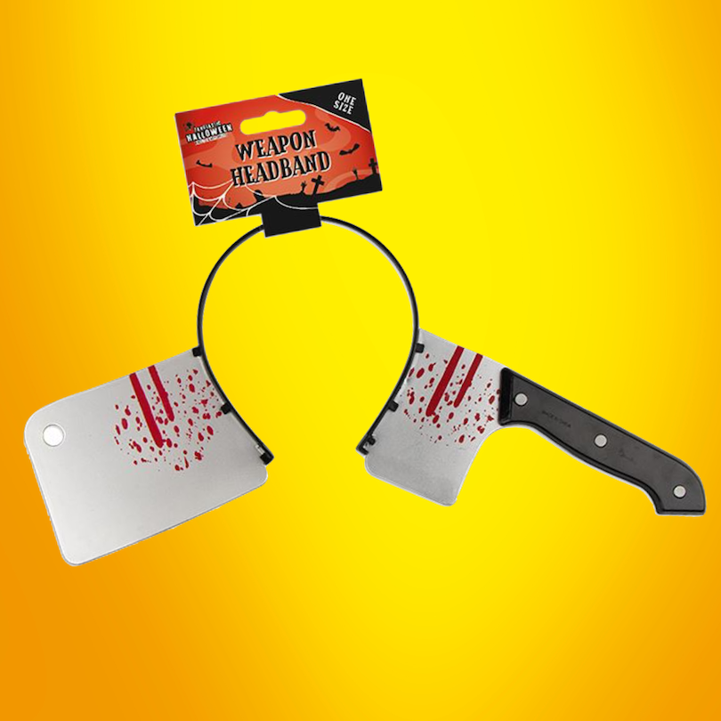 Butcher Knife Thru Head Illusion Toy
