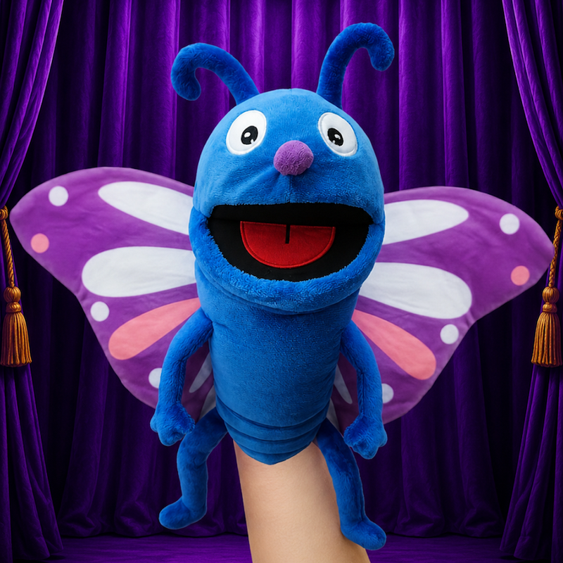 Butterfly Hand Puppet
