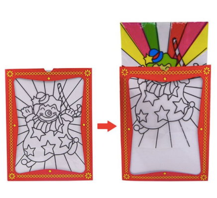 COLOUR CHANGE CLOWN