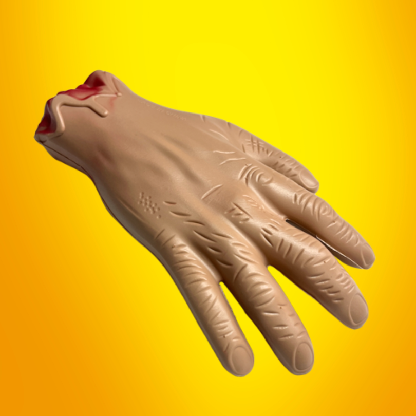 CREEPY FAKE HAND PROP