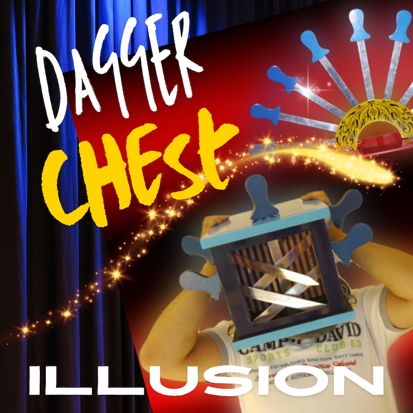 DAGGER CHEST ILLUSION