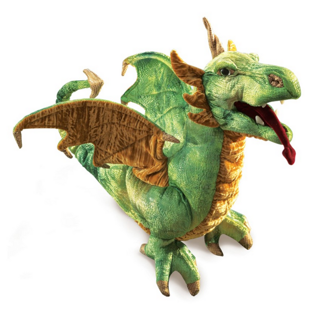 DRAGON PUPPET