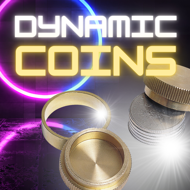 DYNAMIC COINS MAGIC TRICK