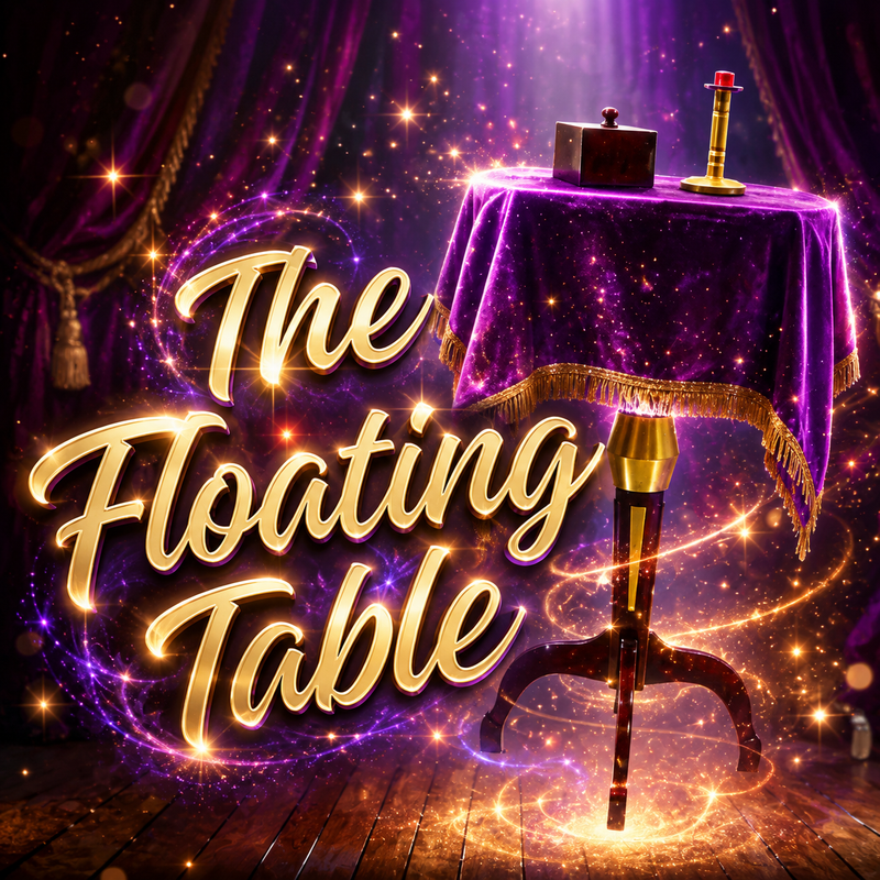 FLOATING TABLE ILLUSION MAGIC SHOP AUSTRALIA