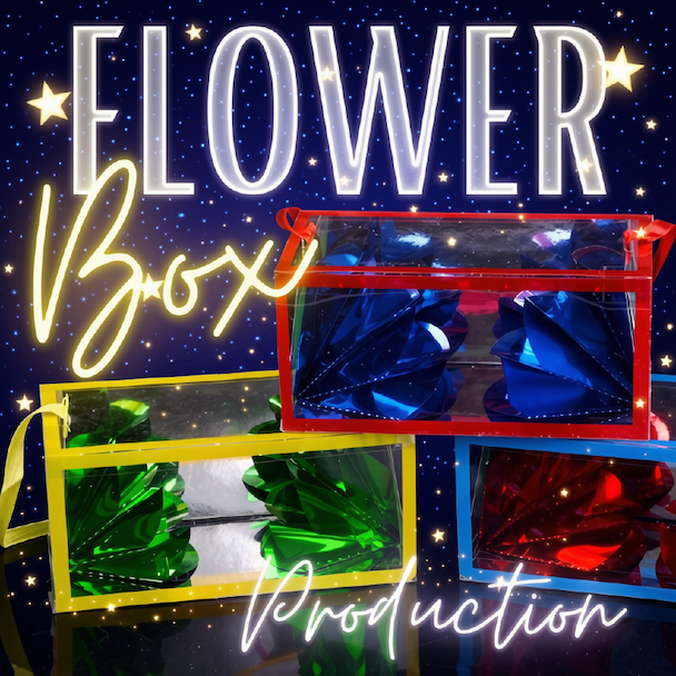 FLOWER BOX PRODUCTION BAG TRICK MAGIC SHOP AUSTRALIA