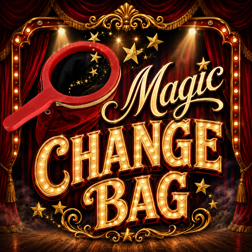 Magic Change Bag Trick Magic Shop Australia