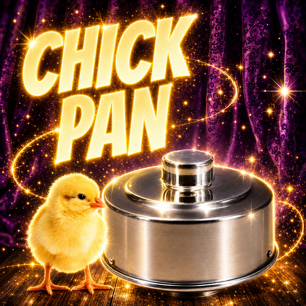 MAGIC CHICK PAN MAGIC SHOP AUSTRALIA
