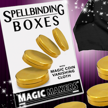 SPELLBINDING BOXES