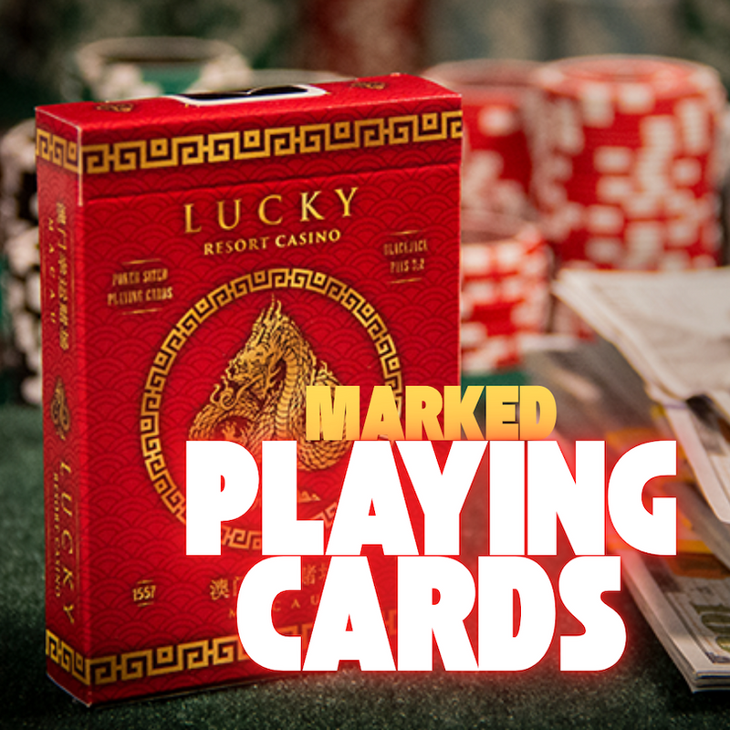 MARKED PLAYING CARDS | PRO LUCKY RESORT