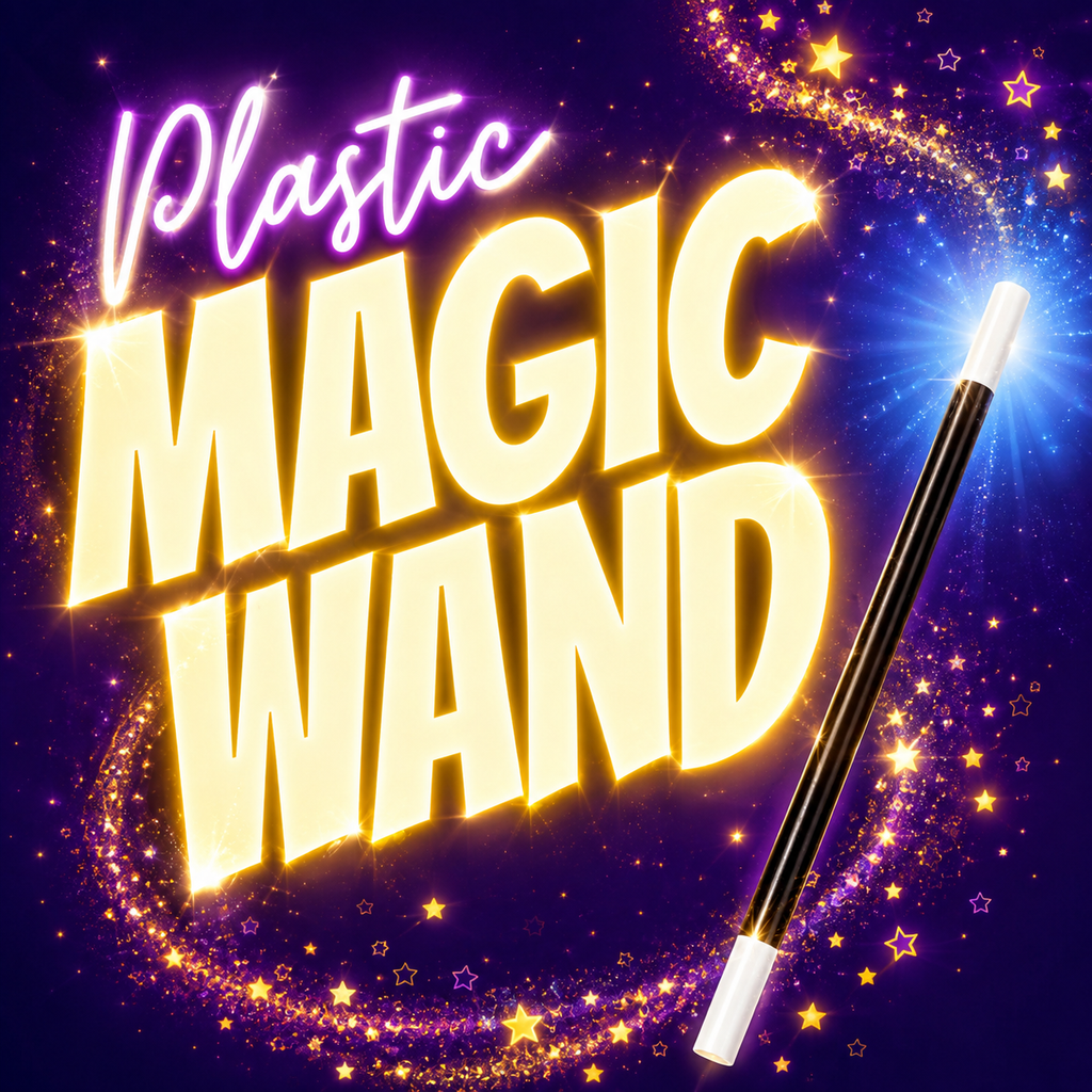 PLASTIC MAGIC WAND MAGIC SHOP AUSTRALIA