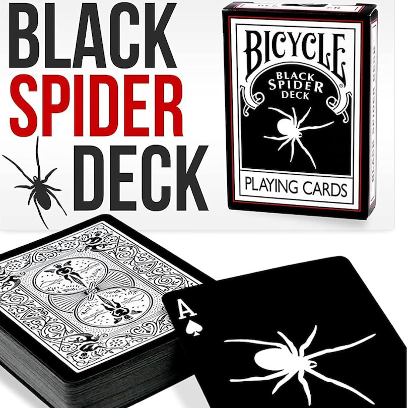 SPIDER DECK |BICYCLE POKER DECK