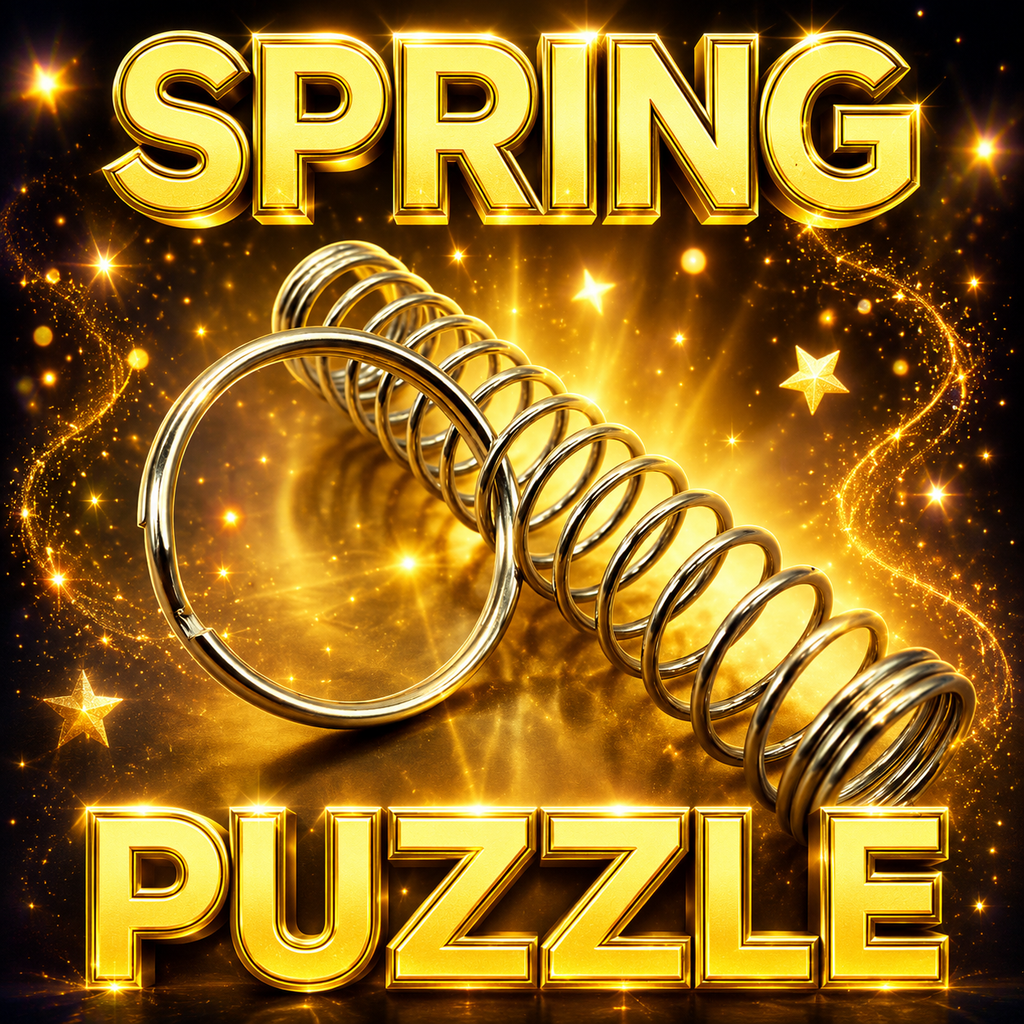 SPRING PUZZLE MAGIC TRICK MAGIC SHOP AUSTRALIA