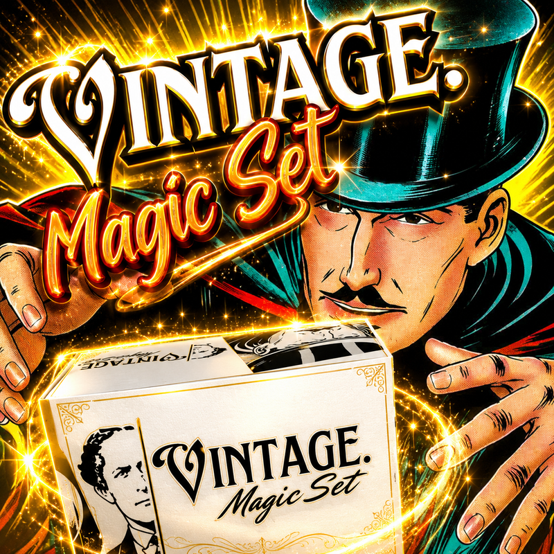 Vintage Magic Set Magic Shop Australia