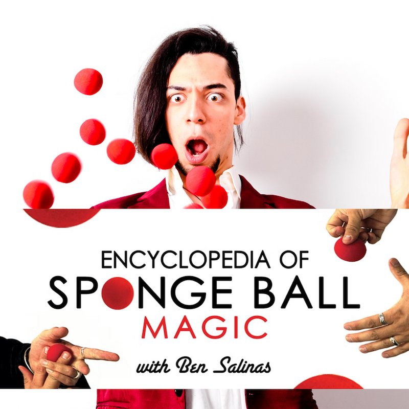 ENCYCLOPEDIA OF SPONGE BALL MAGIC - DVD