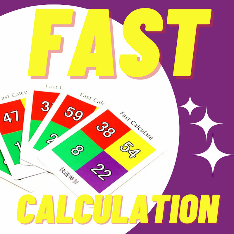 FAST CALCULATION CARD TRICK