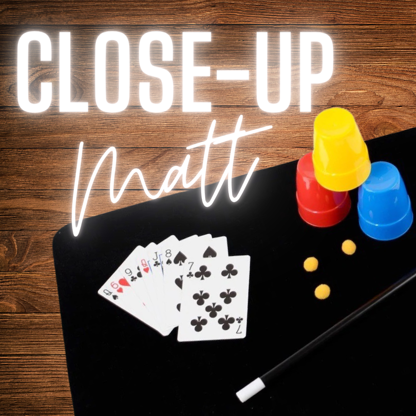 MAGICIAN CLOSE UP MATT - BLACK