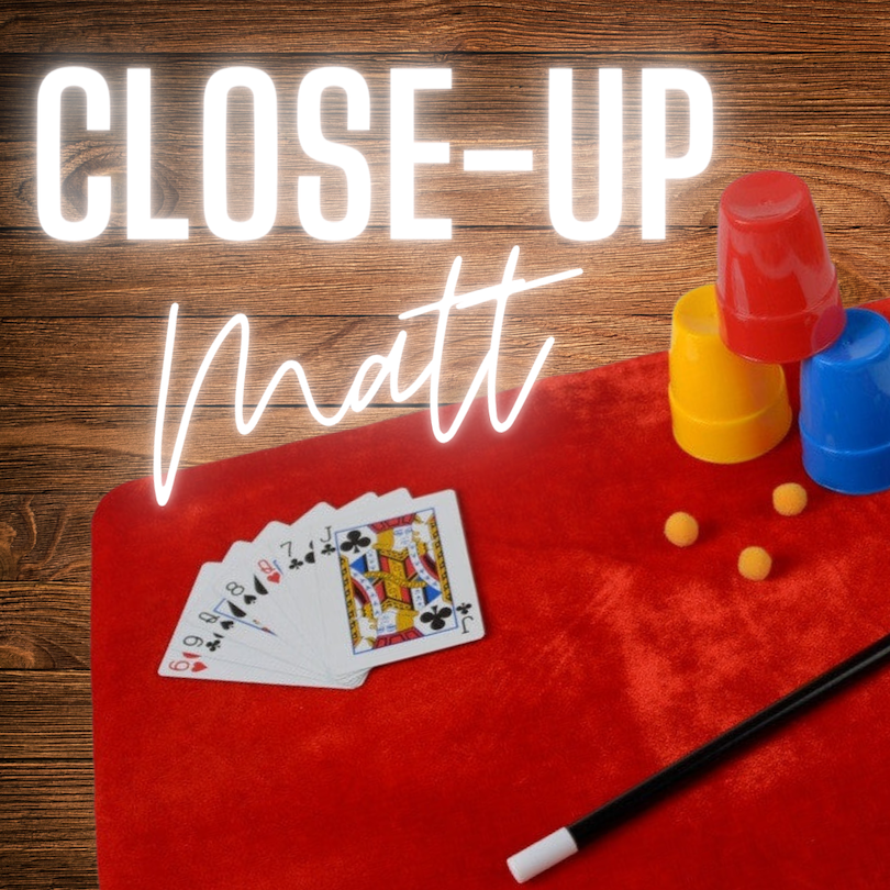 MAGICIAN CLOSE UP MATT - RED