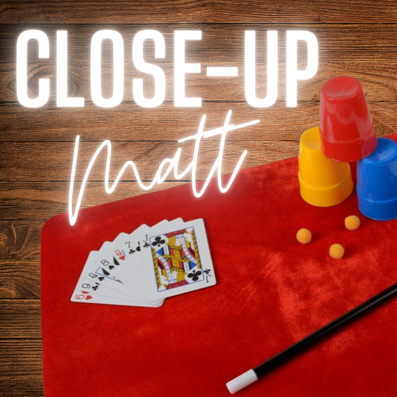 MAGICIAN CLOSE UP MATT - RED