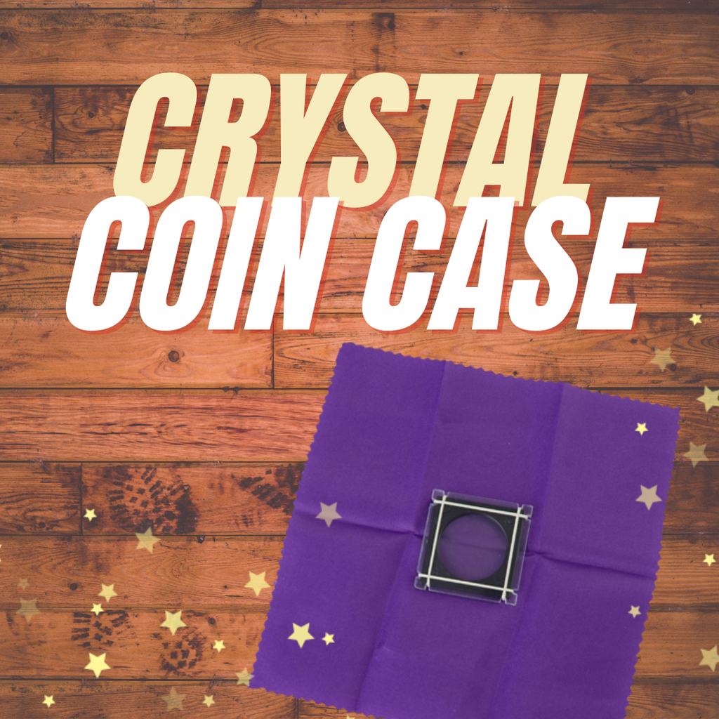 CRYSTAL COIN CASE